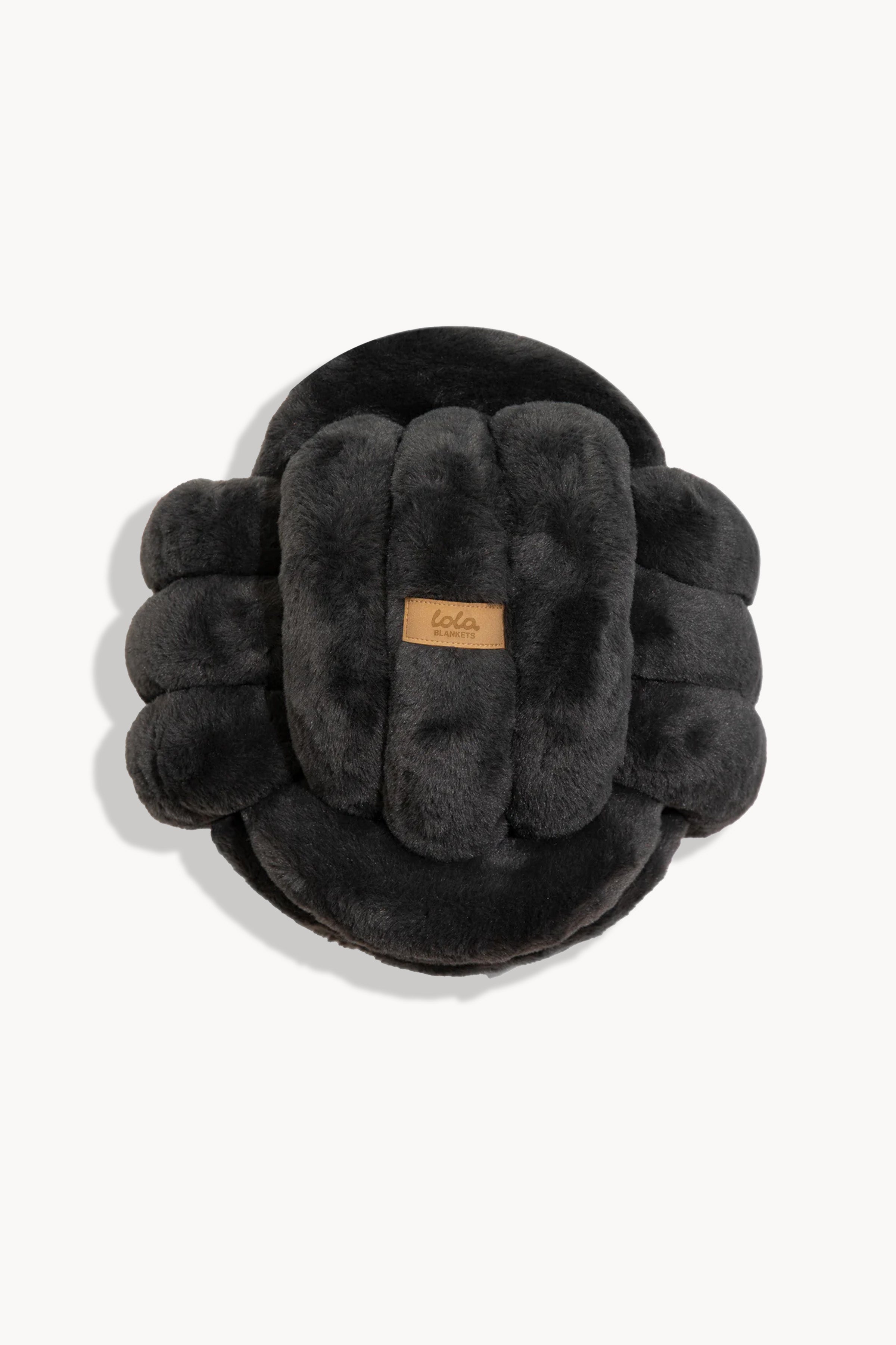 Knotty Pillow Charcoal