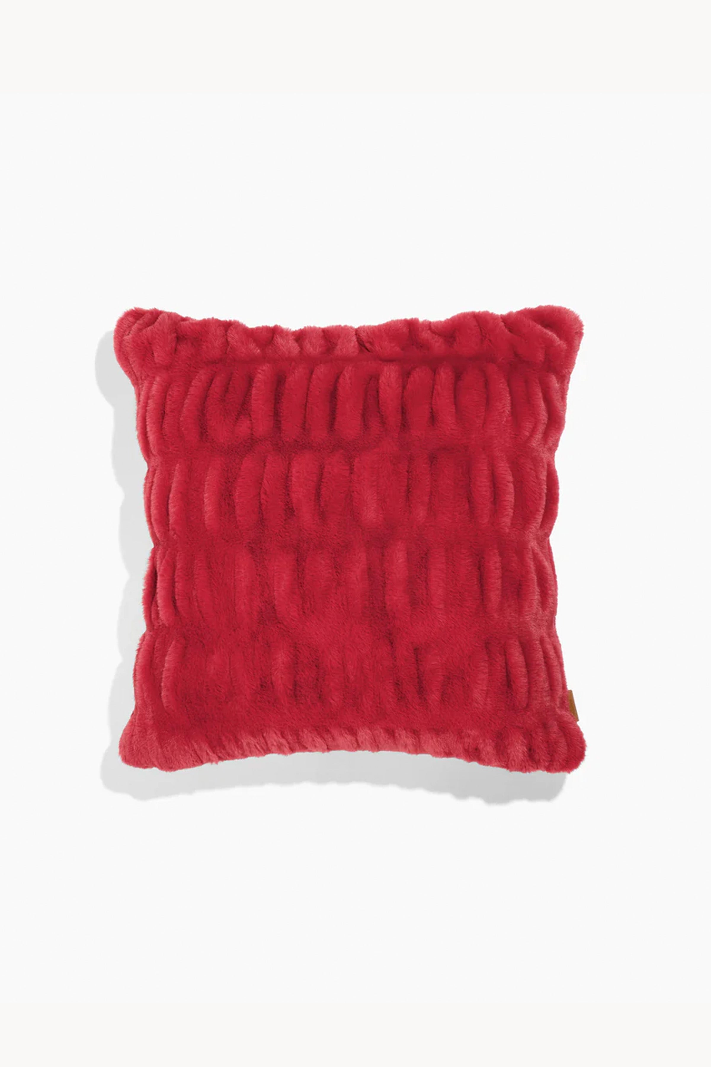 Cherry Red Pillow